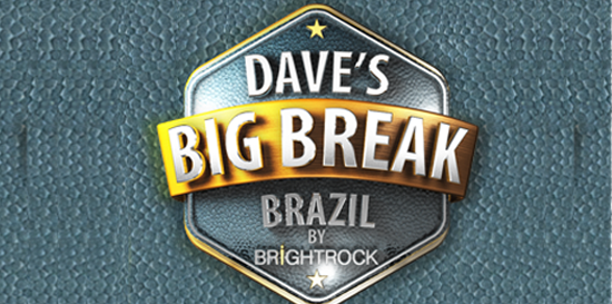 This is your big break, Dave!