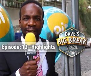 Highlights from Dave’s Big Break – Episode 12