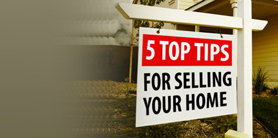 The top 5 tips for selling your home