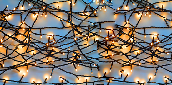 How fairy lights solved my mid-life crisis