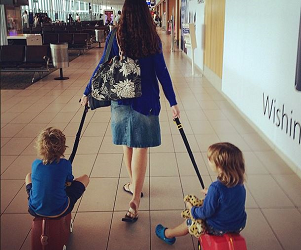 Yes, you can happily travel the world with your children!