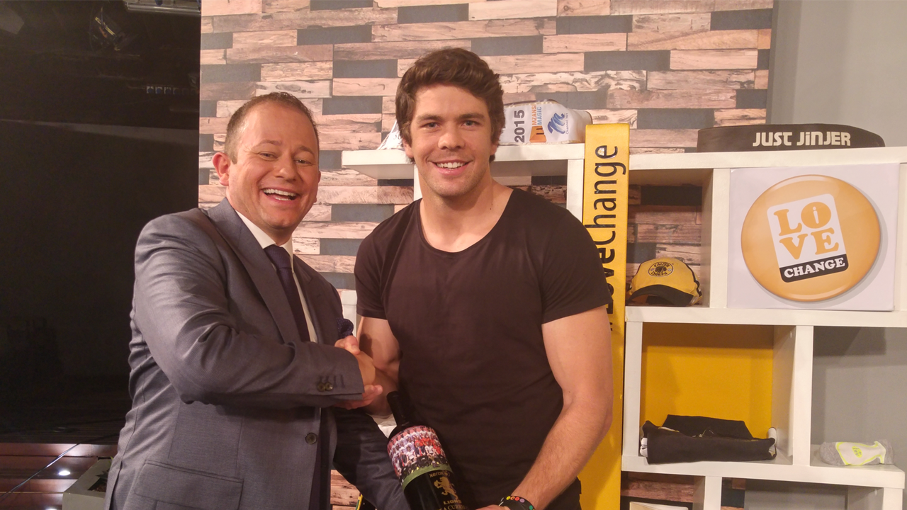 On the #LoveChange Showcase: Warren Whiteley’s Wine