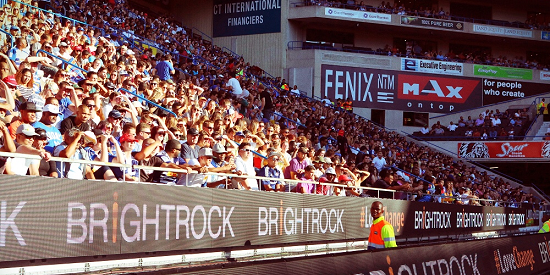 Why Nothing Can Beat the Magic & Joy of Watching a Game from the Stands