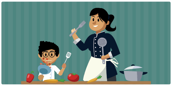 In Teaching me to Cook, My Mother Taught Me About Life