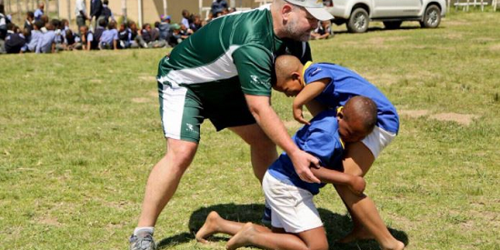 My Day of Tackling Change With Tomorrow’s Rugby Heroes