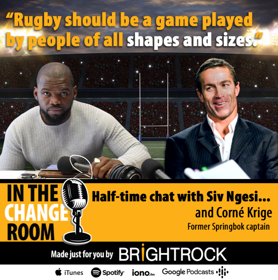 Half-time Chat with Siv & Corne Krige