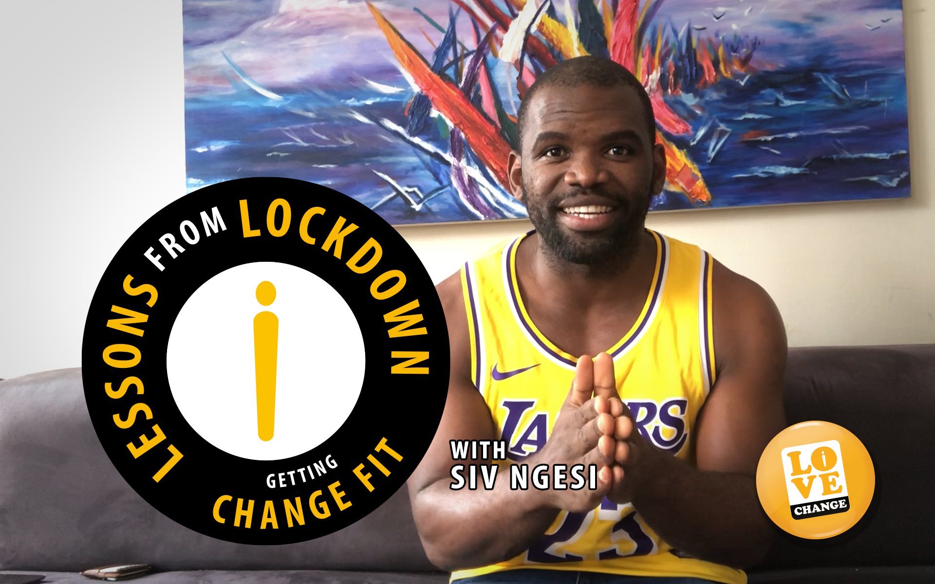 Lessons from Lockdown with Siv Ngesi