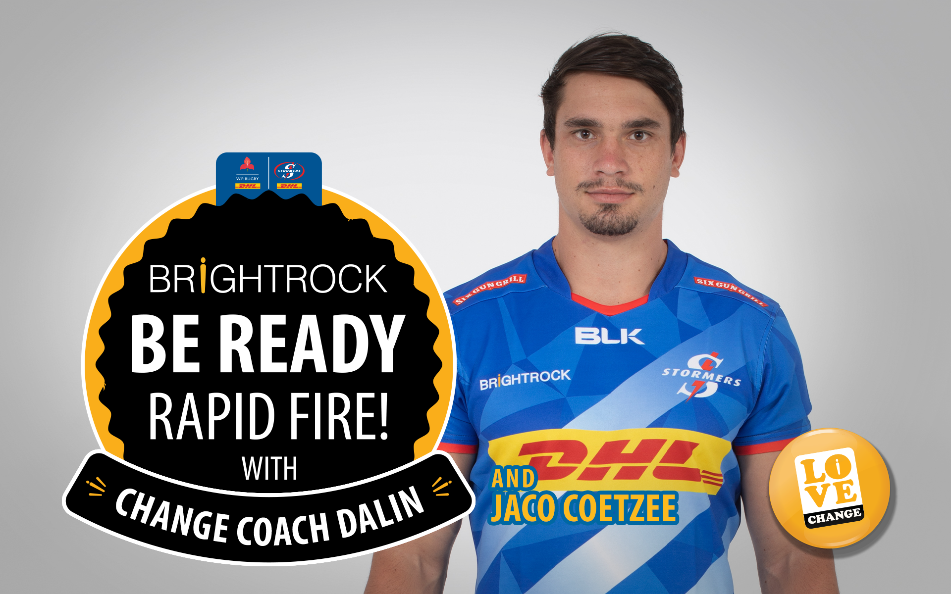 BrightRock Be Ready Rapid Fire with Jaco Coetzee