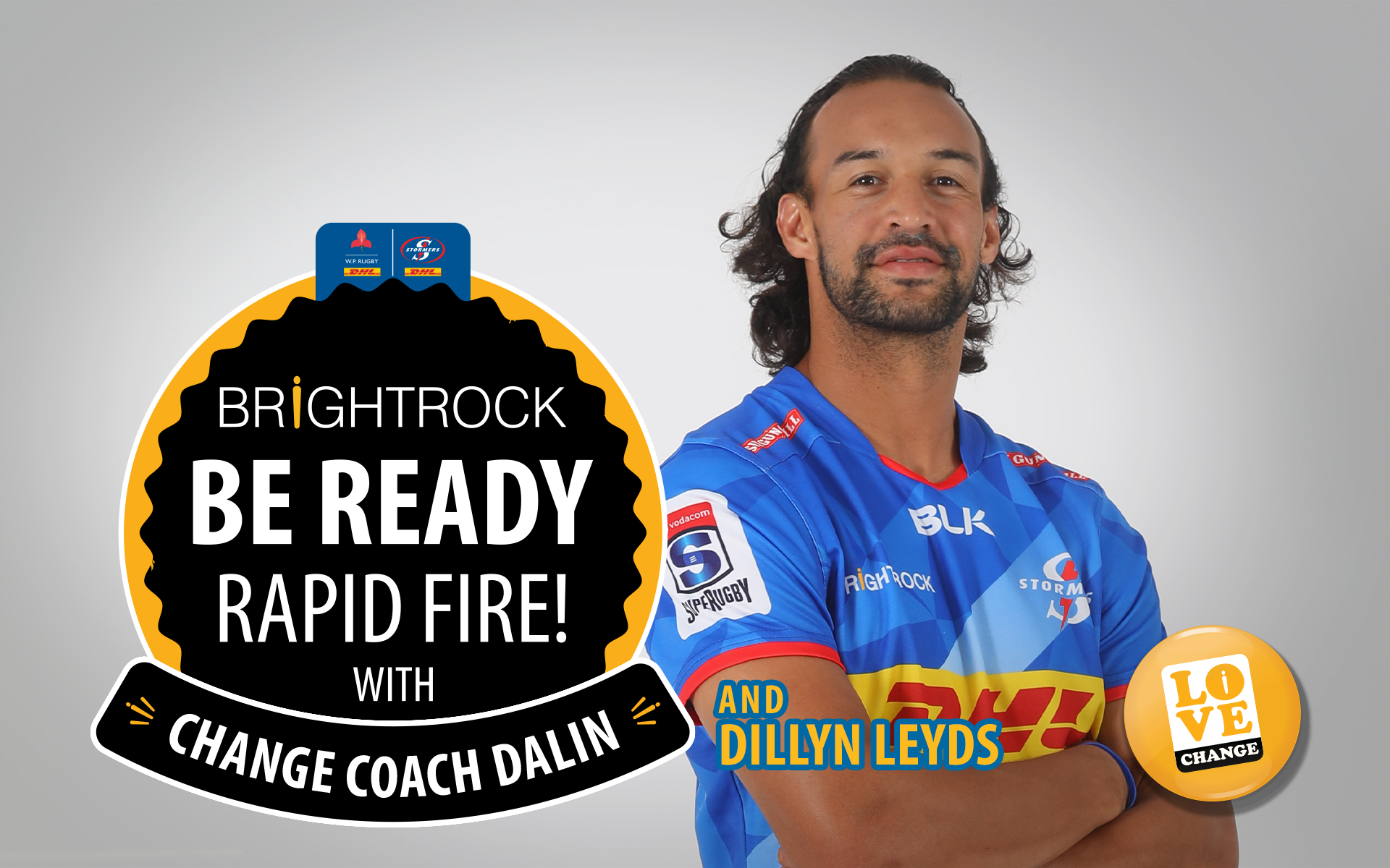 Be Ready Rapid Fire with Dillyn Leyds
