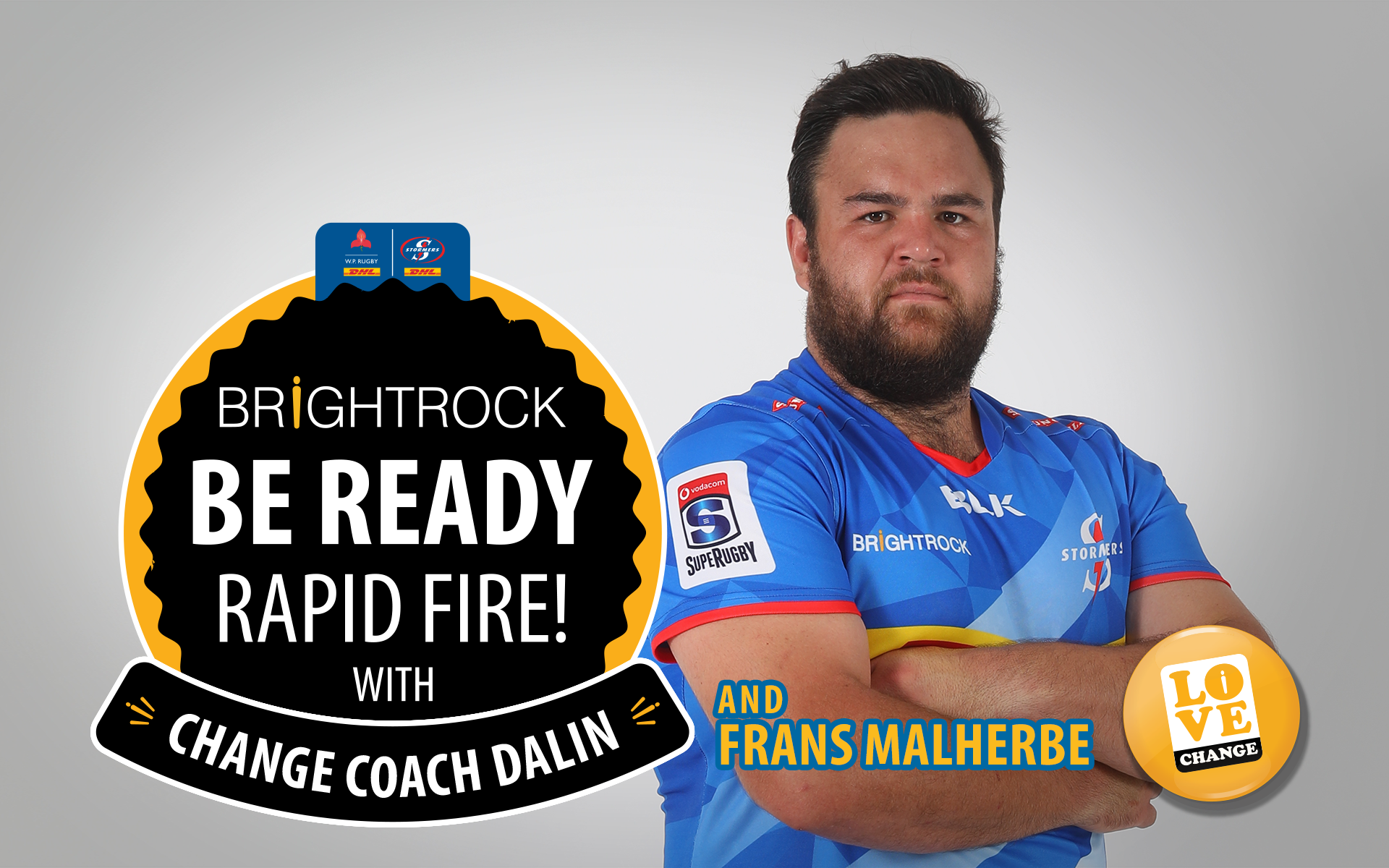 Be Ready Rapid Fire with Frans Malherbe