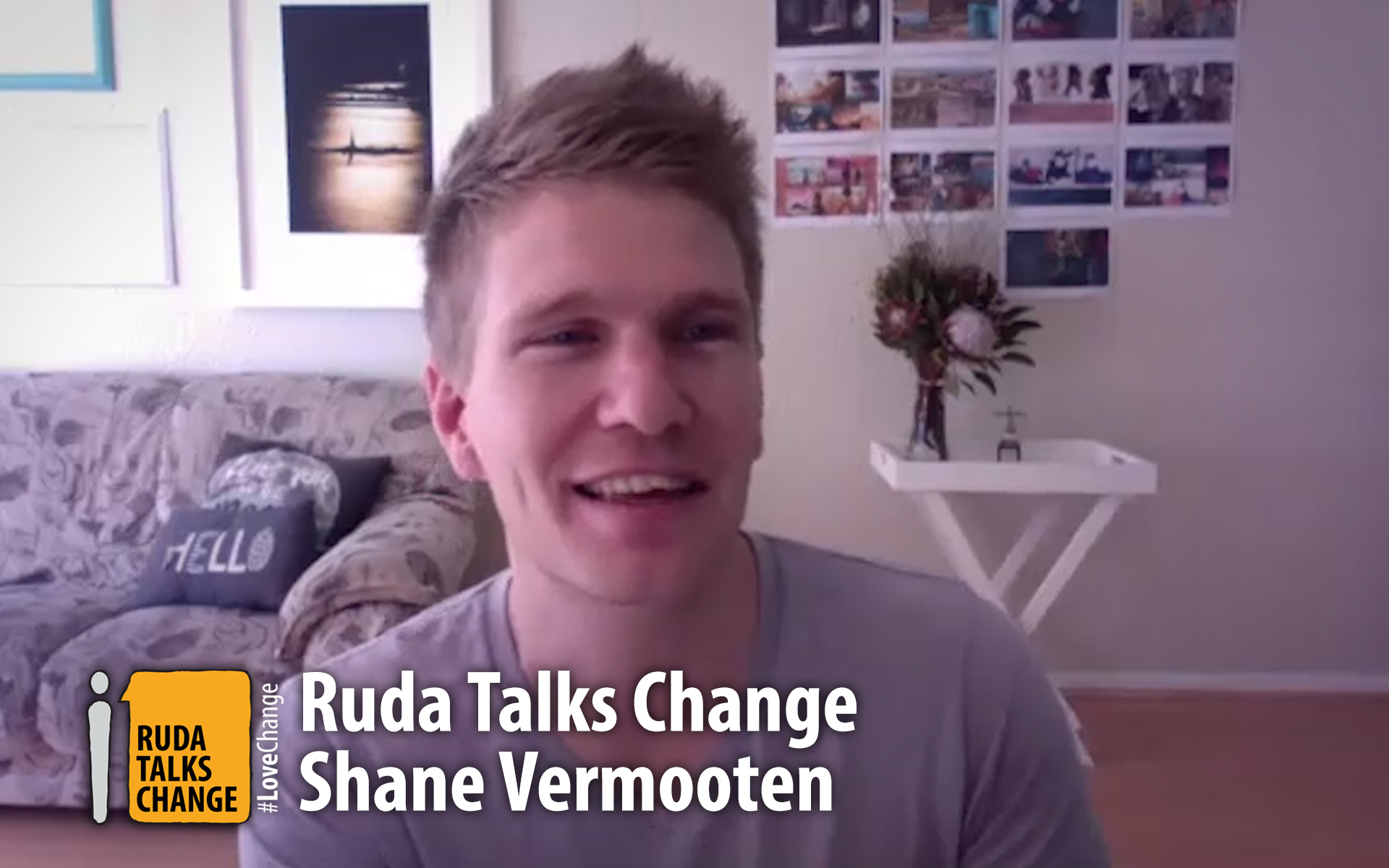 Rudat Talks Change with Shane Vermooten