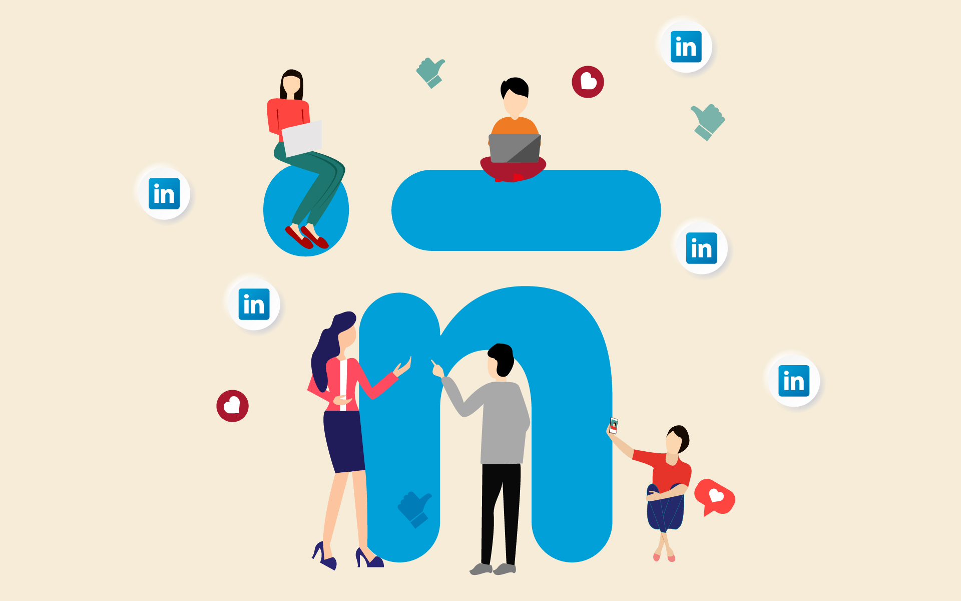 Seven sure ways to stand out & get yourself noticed on LinkedIn