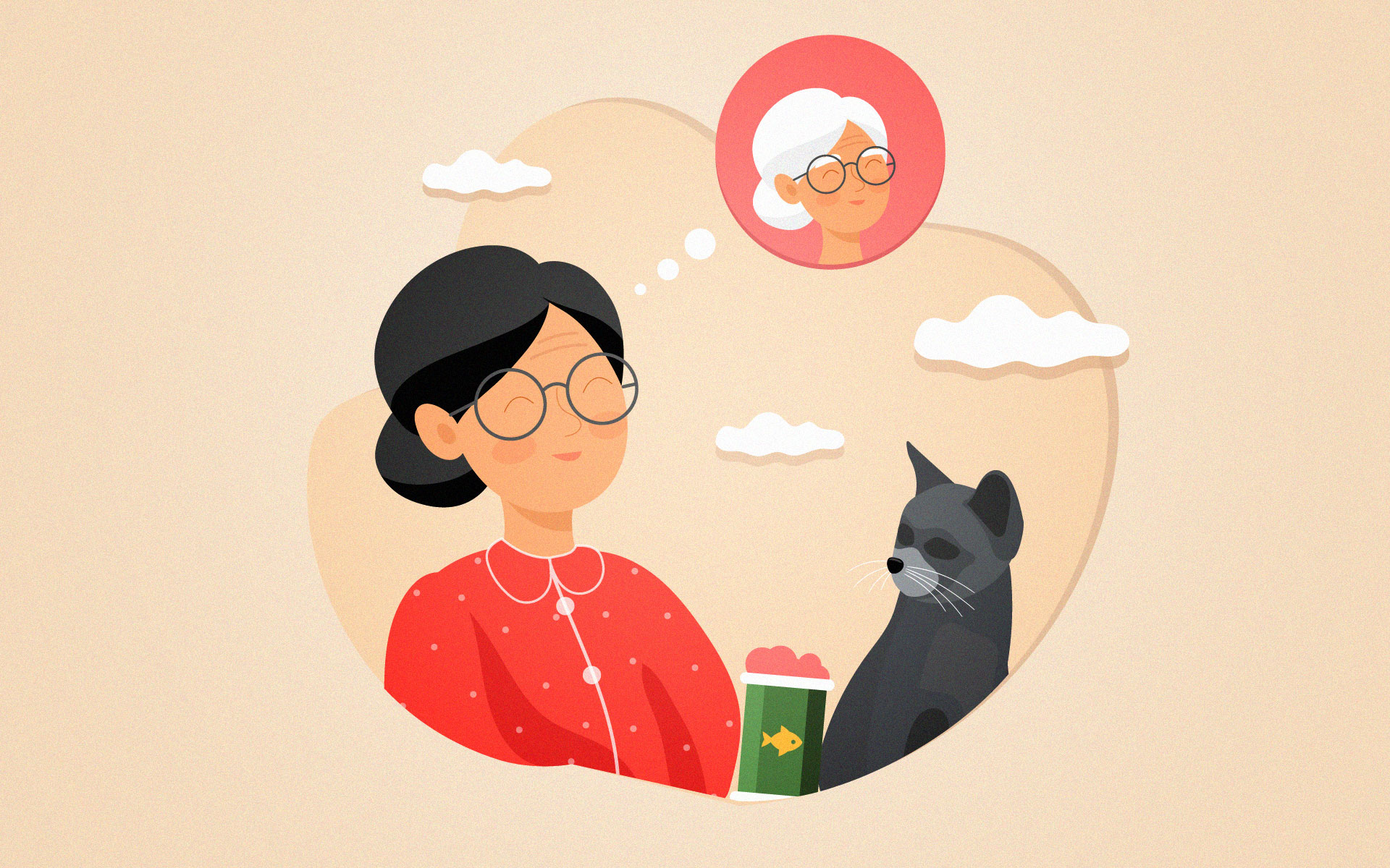 My big dream of a fancy retirement started when I shared a tin of tuna with my cat