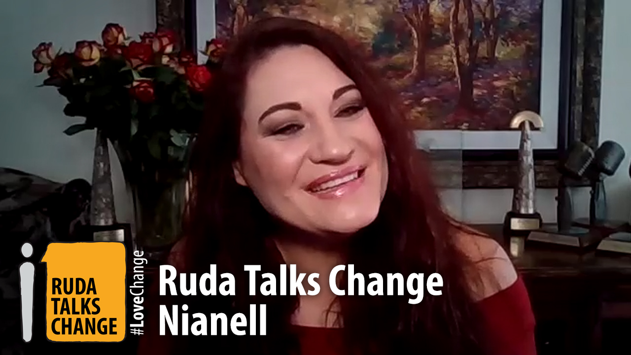 Ruda Talks Change Nianell