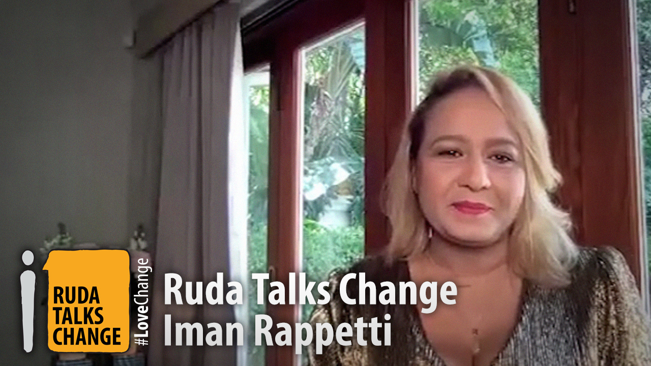 Ruda Talks Change with Iman Rappetti