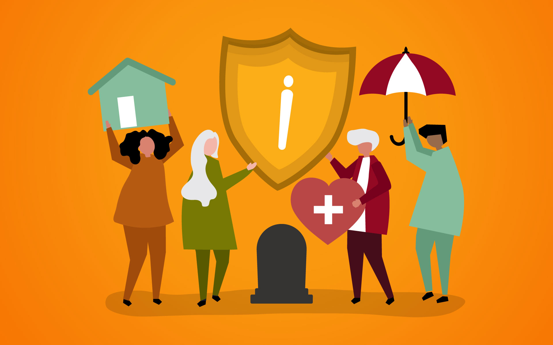 What is the difference between funeral cover and life cover?