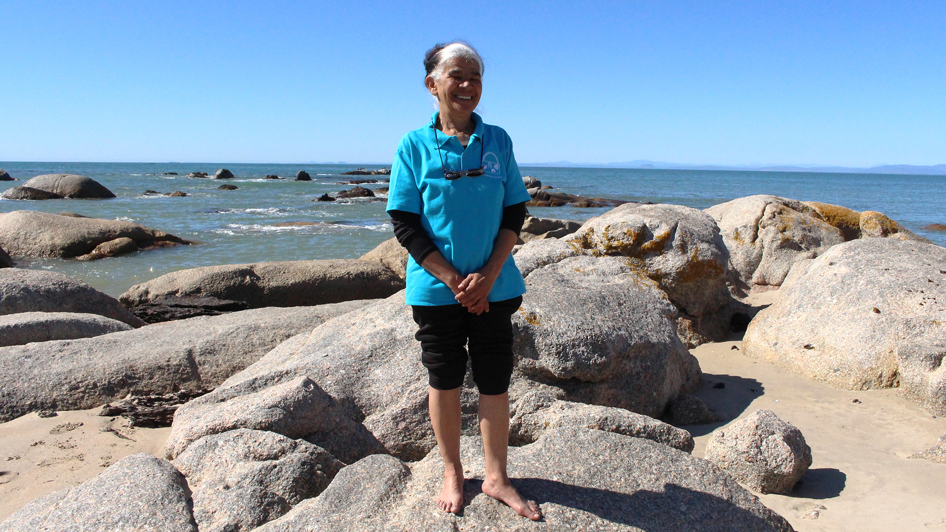 Hilda Adams, a fighter for people and the planet in Steenberg’s Cove