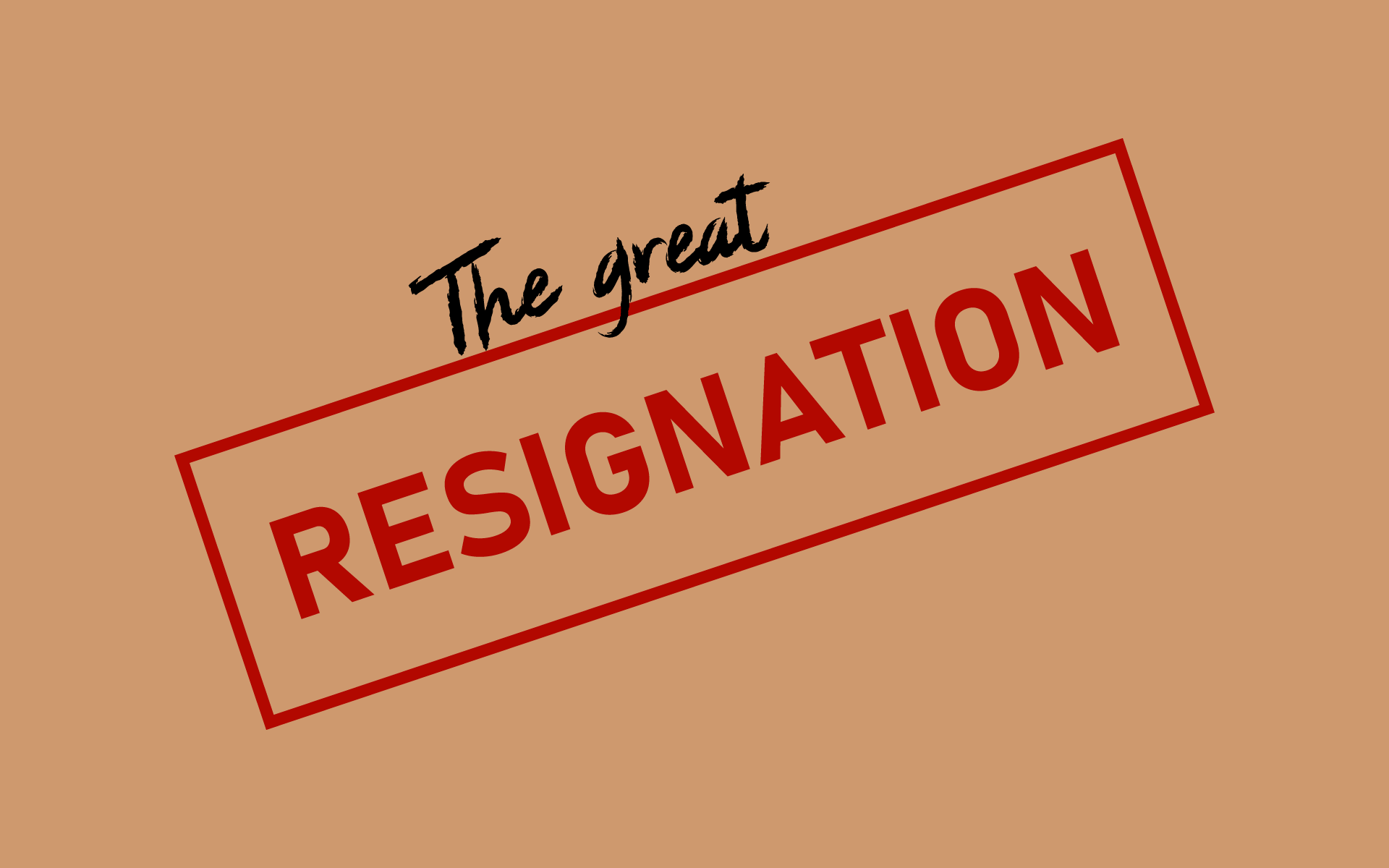 How my life changed for the better when I joined the Great Resignation