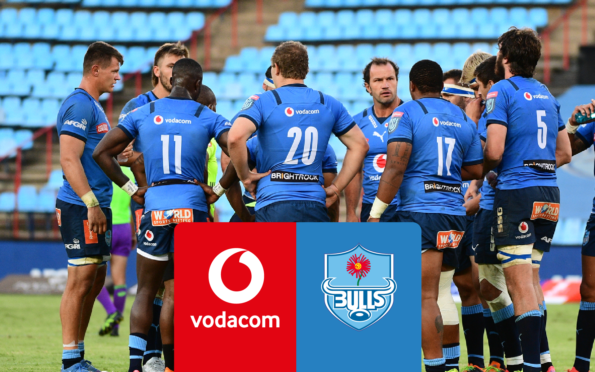 The Vodacom Bulls BrightRock