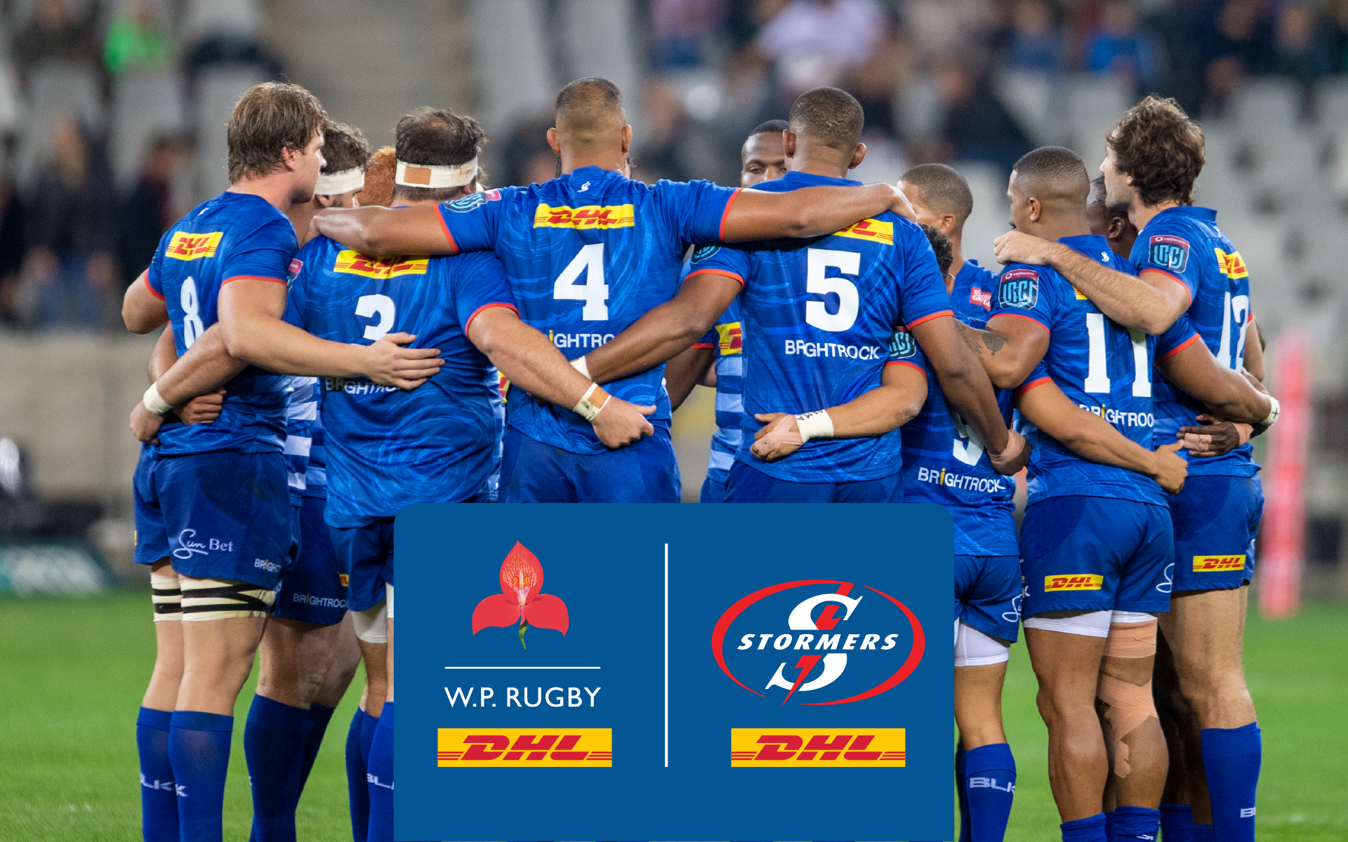 The DHL Stormers and DHL Western Province
