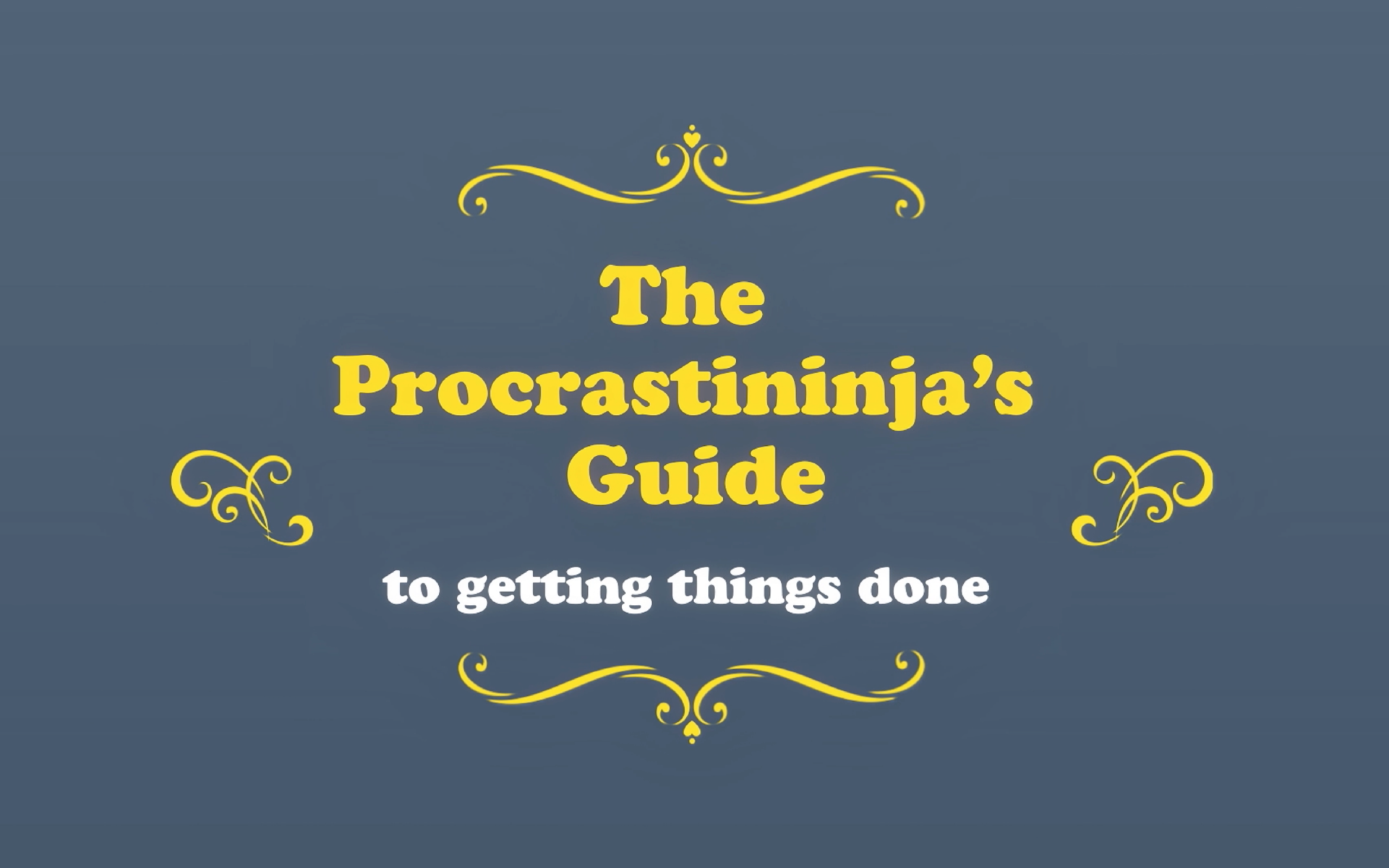 4 tips to help you fight off the procrastination bug