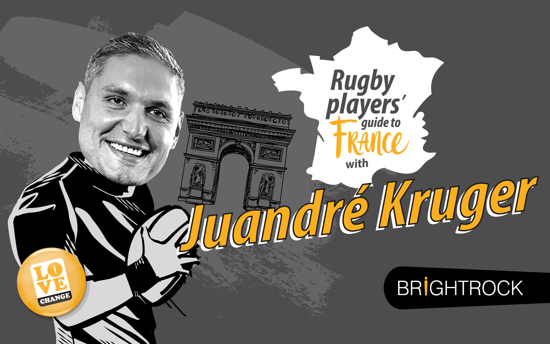 Former Springbok, Juandré Kruger, is our expert on the South of France! | Rugby Players’ Guide to France