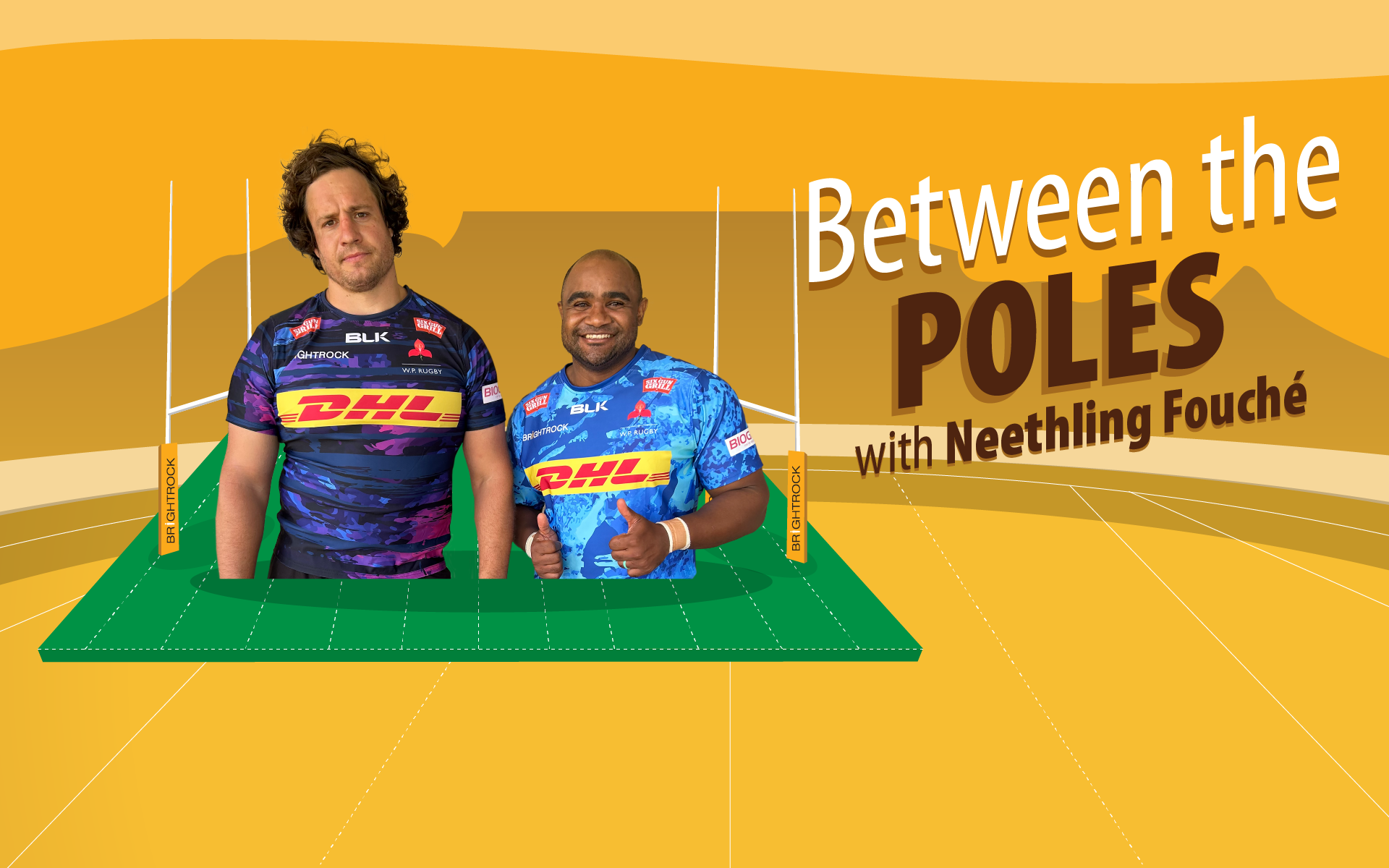 DHL Stormers prop, Ali Vermaak, is in the hot seat with Neethling Fouche! | Between the Poles