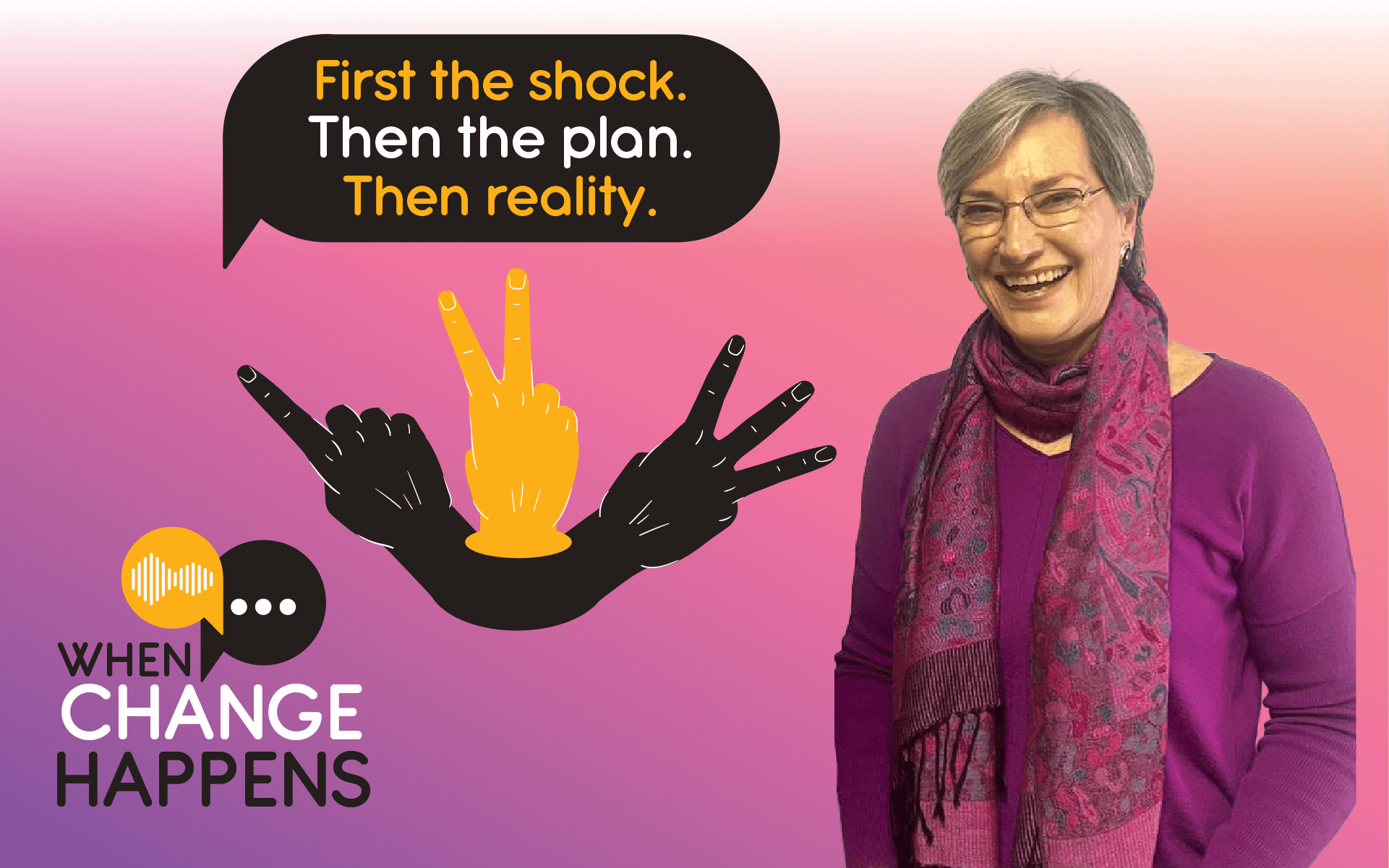 Change is often unpredictable. And while planning is important, it’s also important to be flexible. Reflecting on the different experiences of our podcast guests, Ruda Landman, discusses the need for flexibility when life gets in the way of our plans.