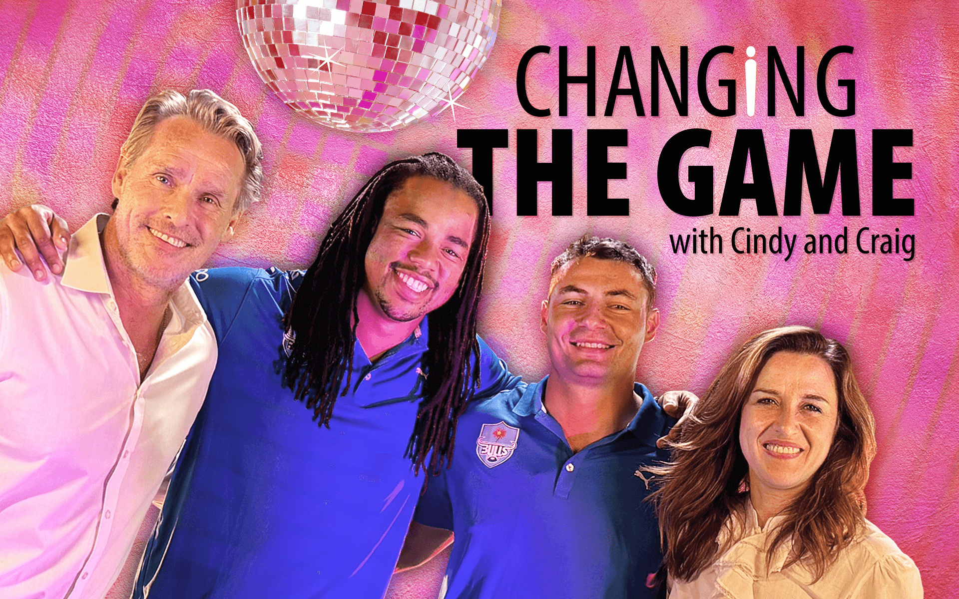 Changing the Game with Cindy and Craig: The ultimate dance-off between Vodacom Bulls backs, Stedman Gans and Bernard van der Linde!