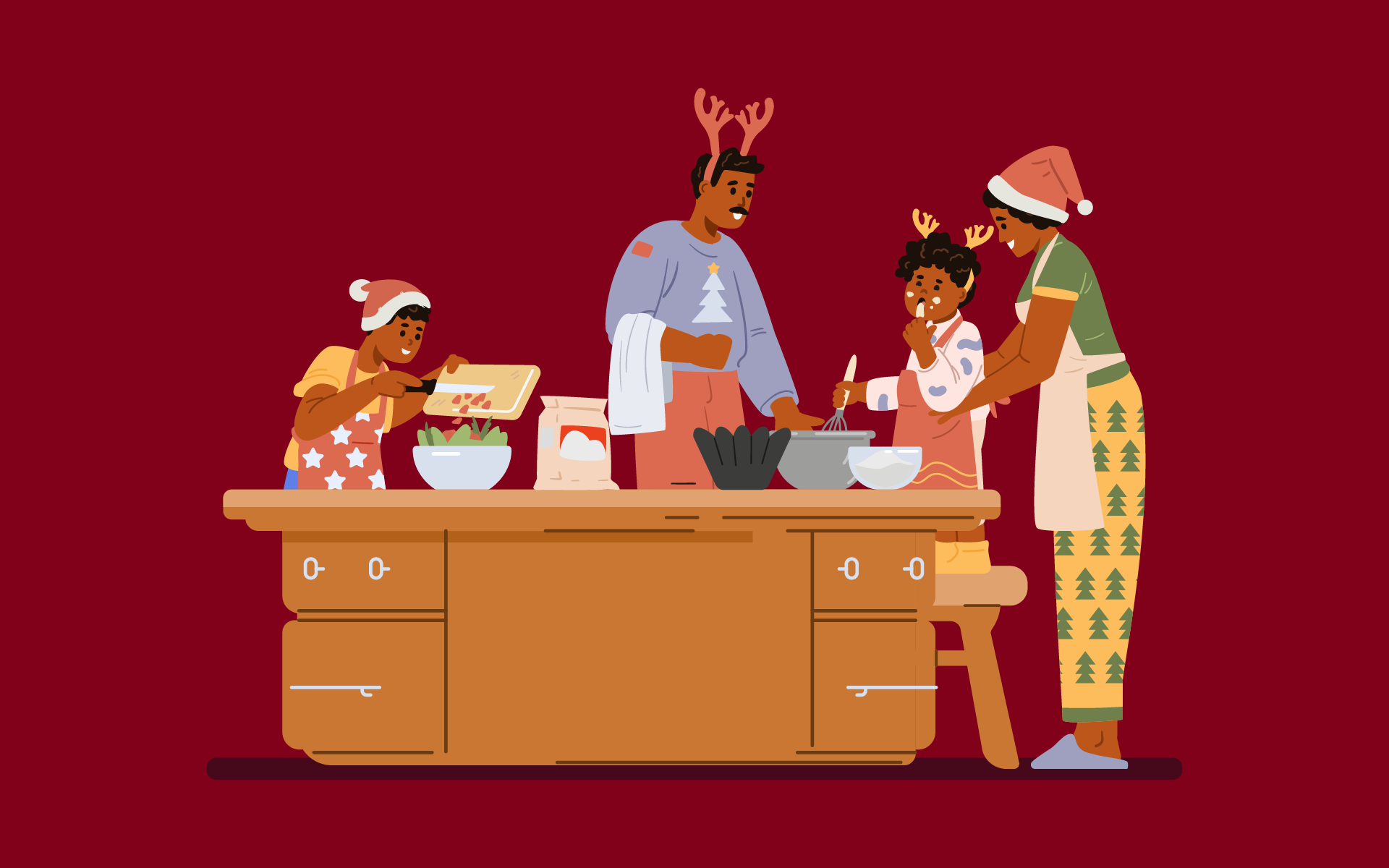 How I found the recipe for the perfect family Christmas