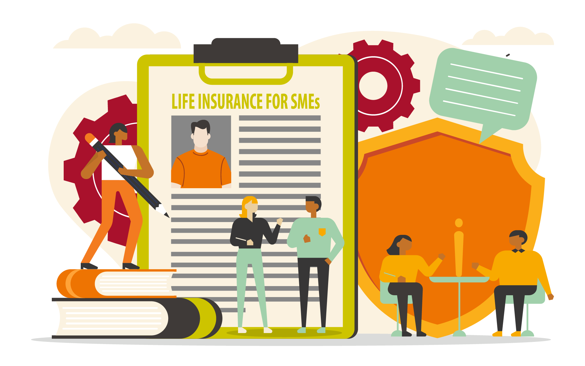 Protect your business legacy: Life insurance for SMEs