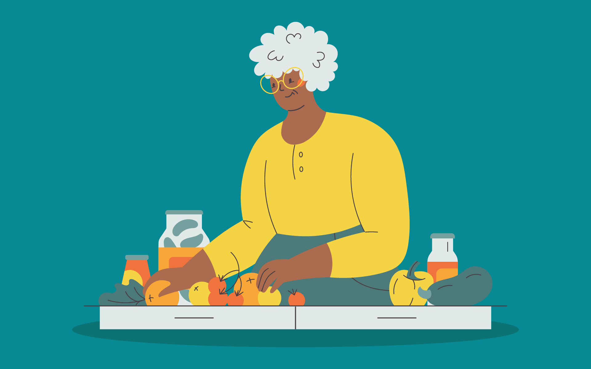 How my Gogo’s hands taught me to be who I am