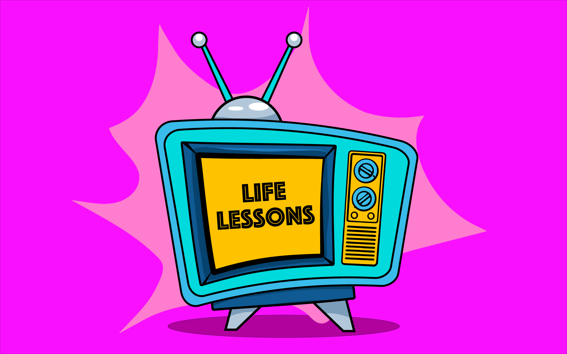 The life lessons I learned from Frasier, the Golden Girls, and a talking sportscar
