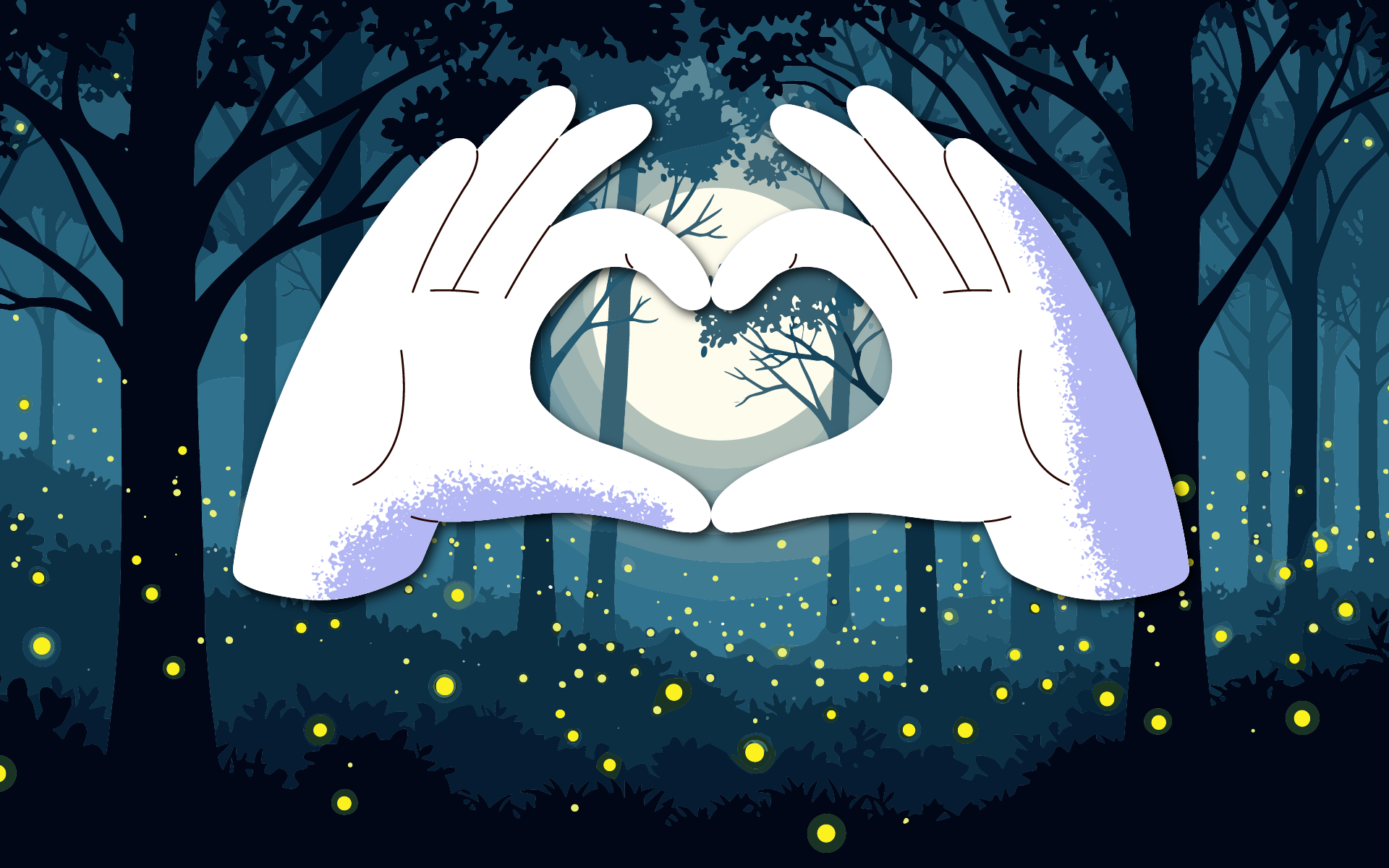 How I learned the truth about love in the Blue Forest