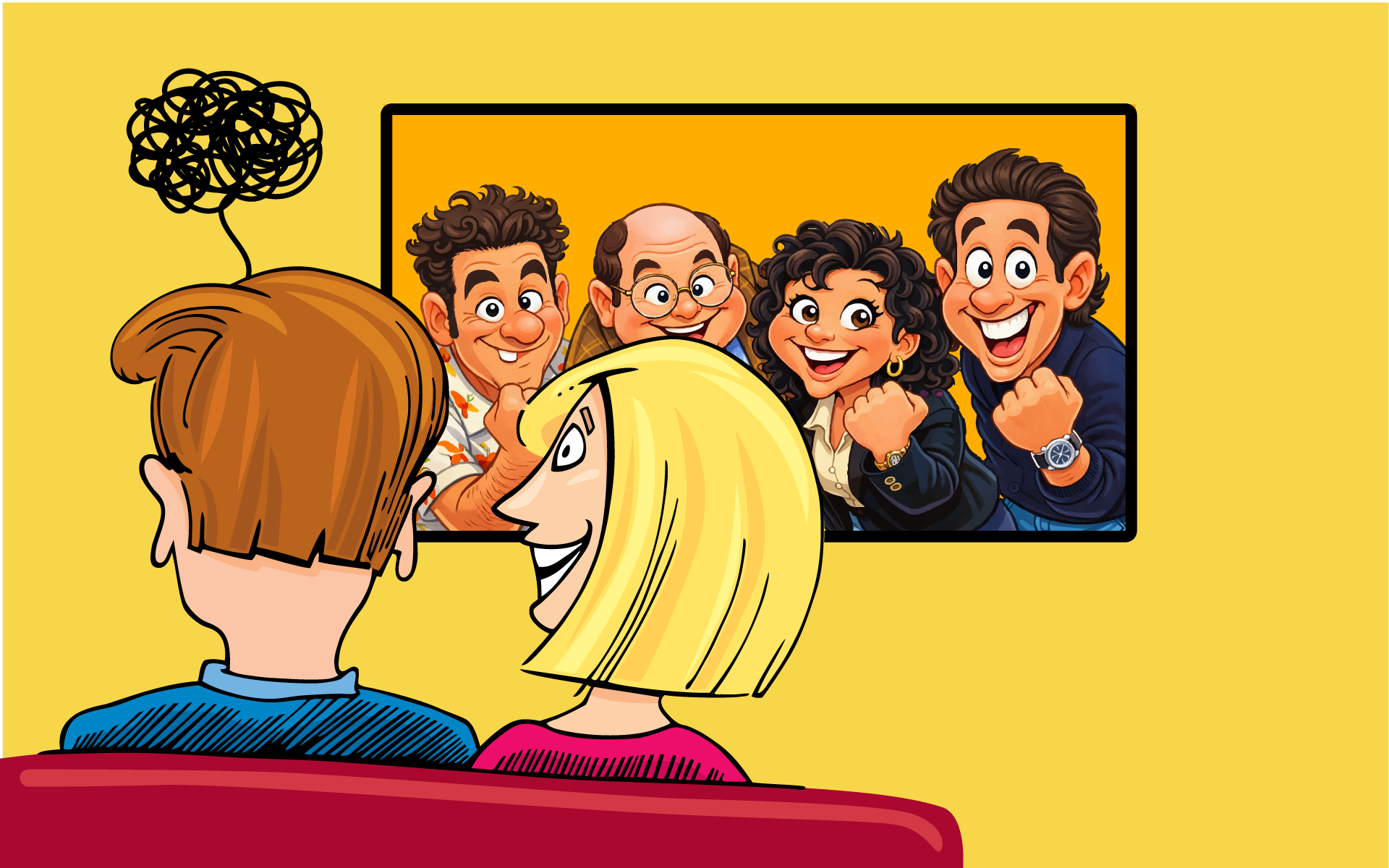 Why I blame Jerry Seinfeld for my rela-tionship flops