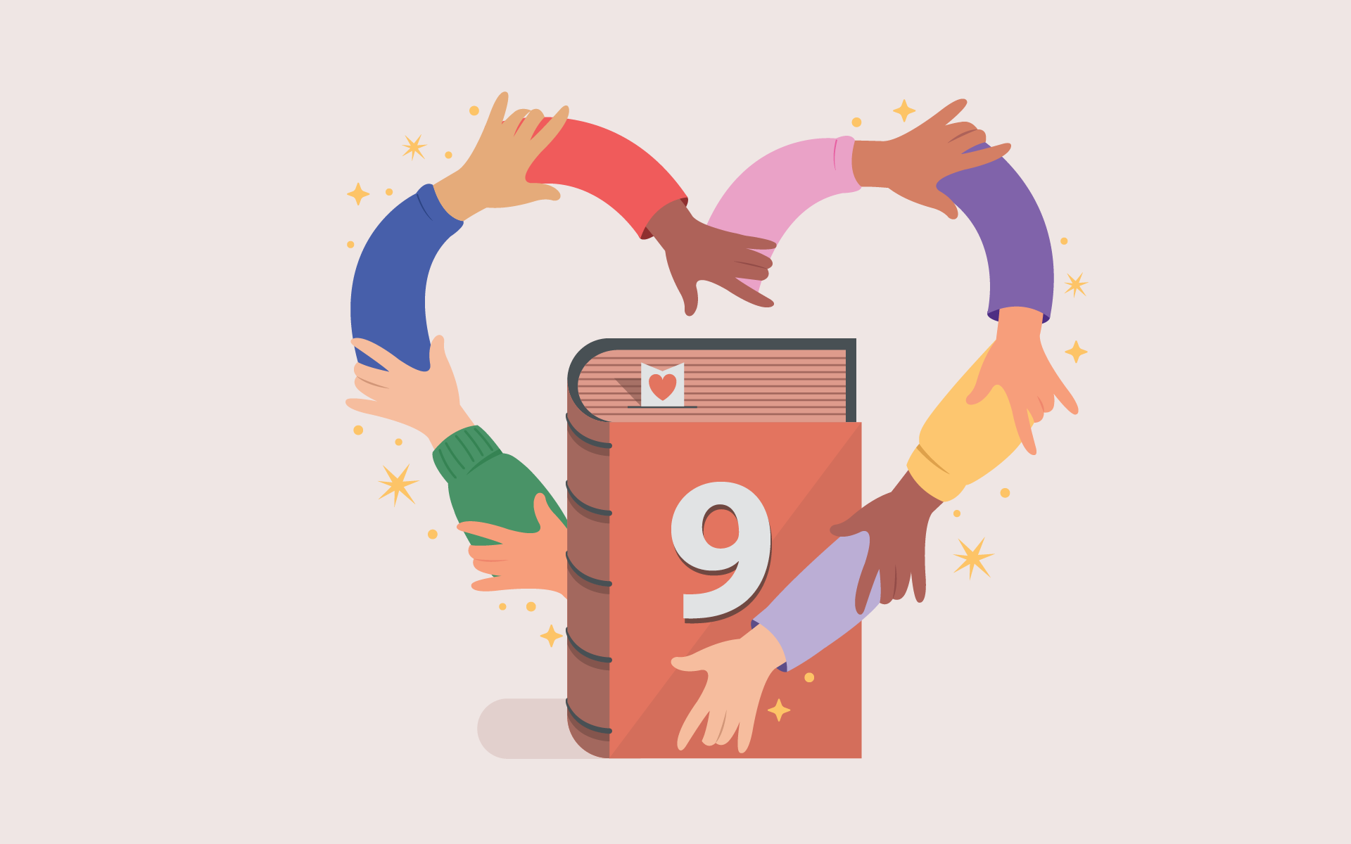 The nine modern commandments of love