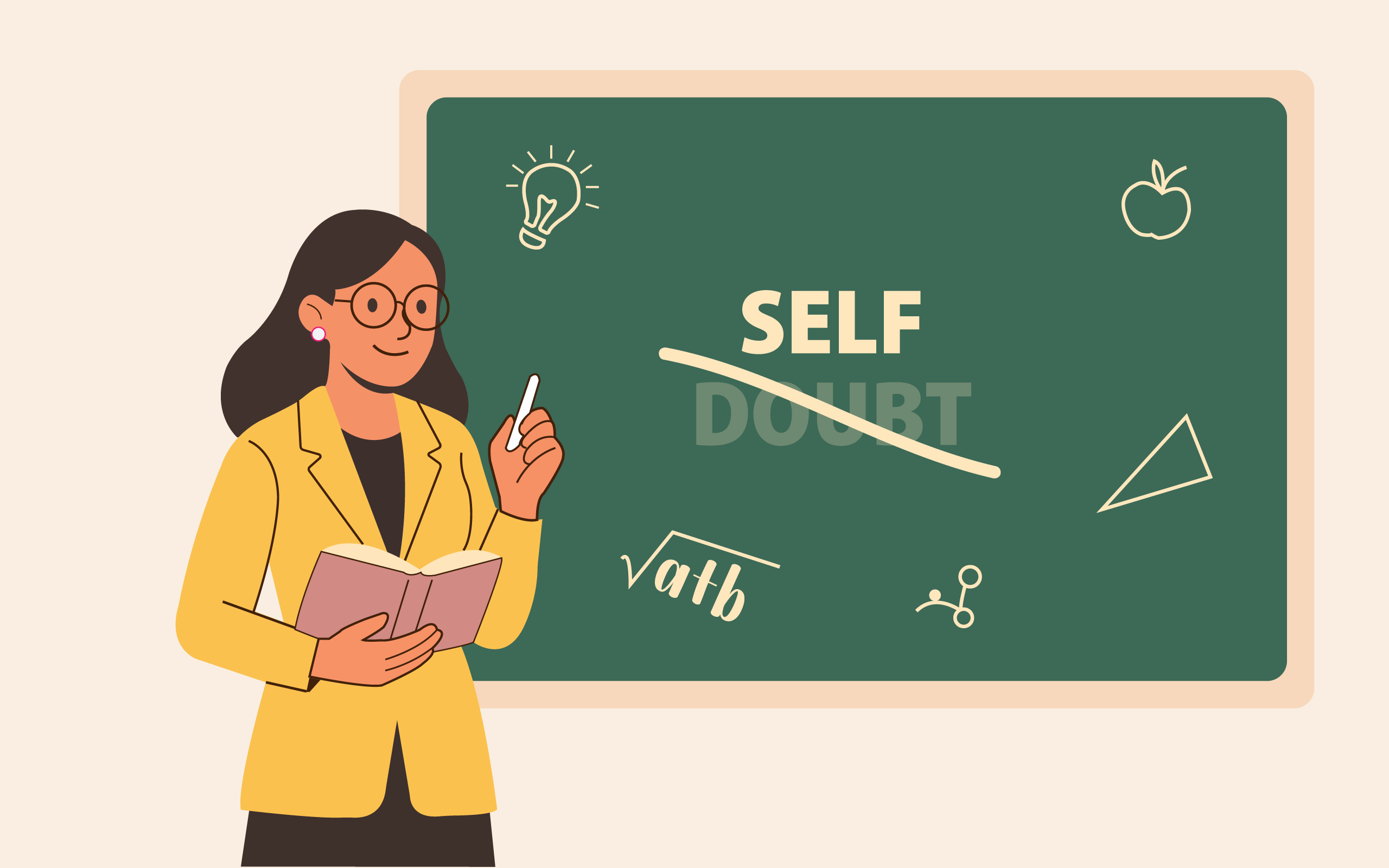 I’ll never forget the teacher's words that changed my life