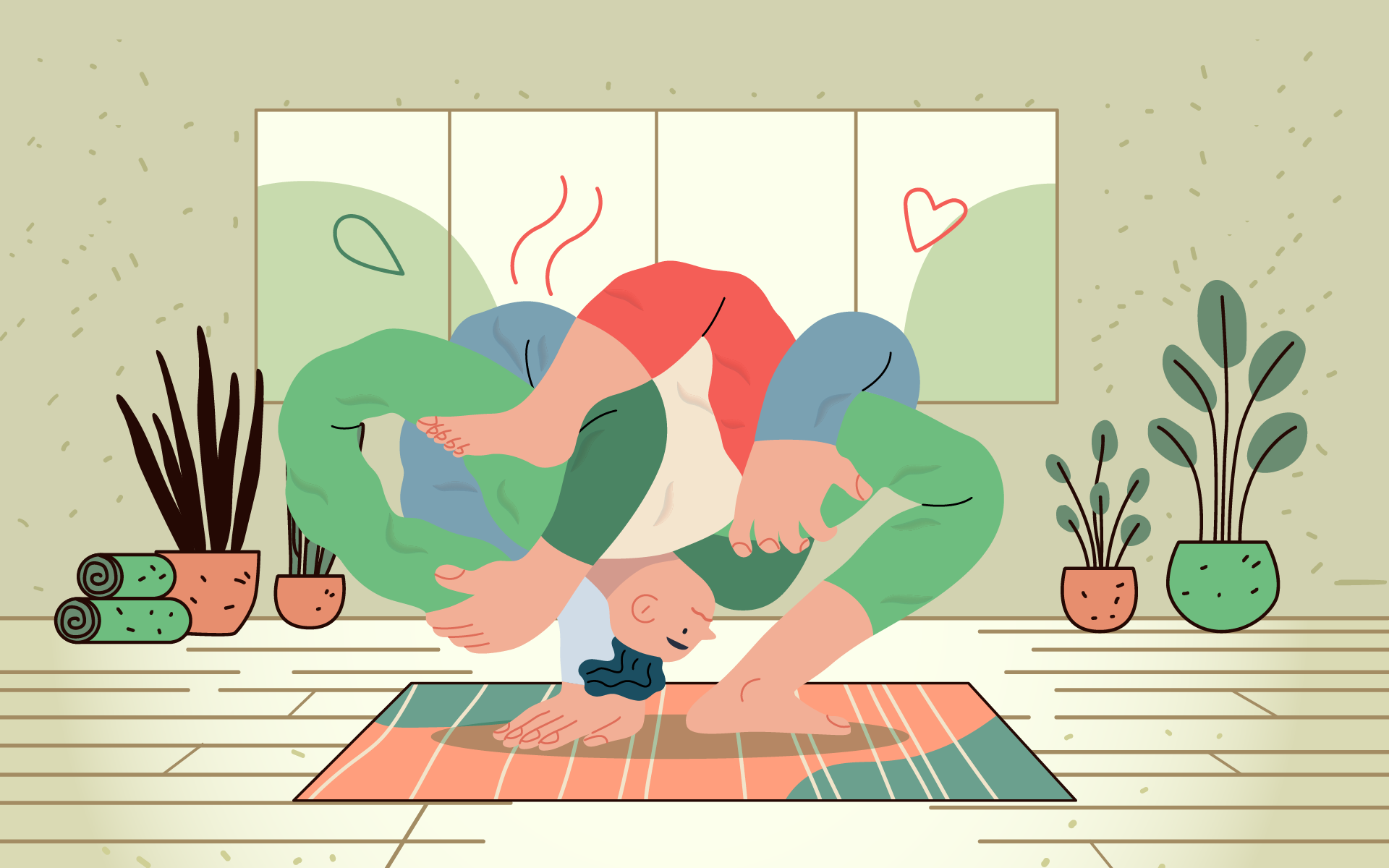 Yes, you can teach an old upward dog new tricks