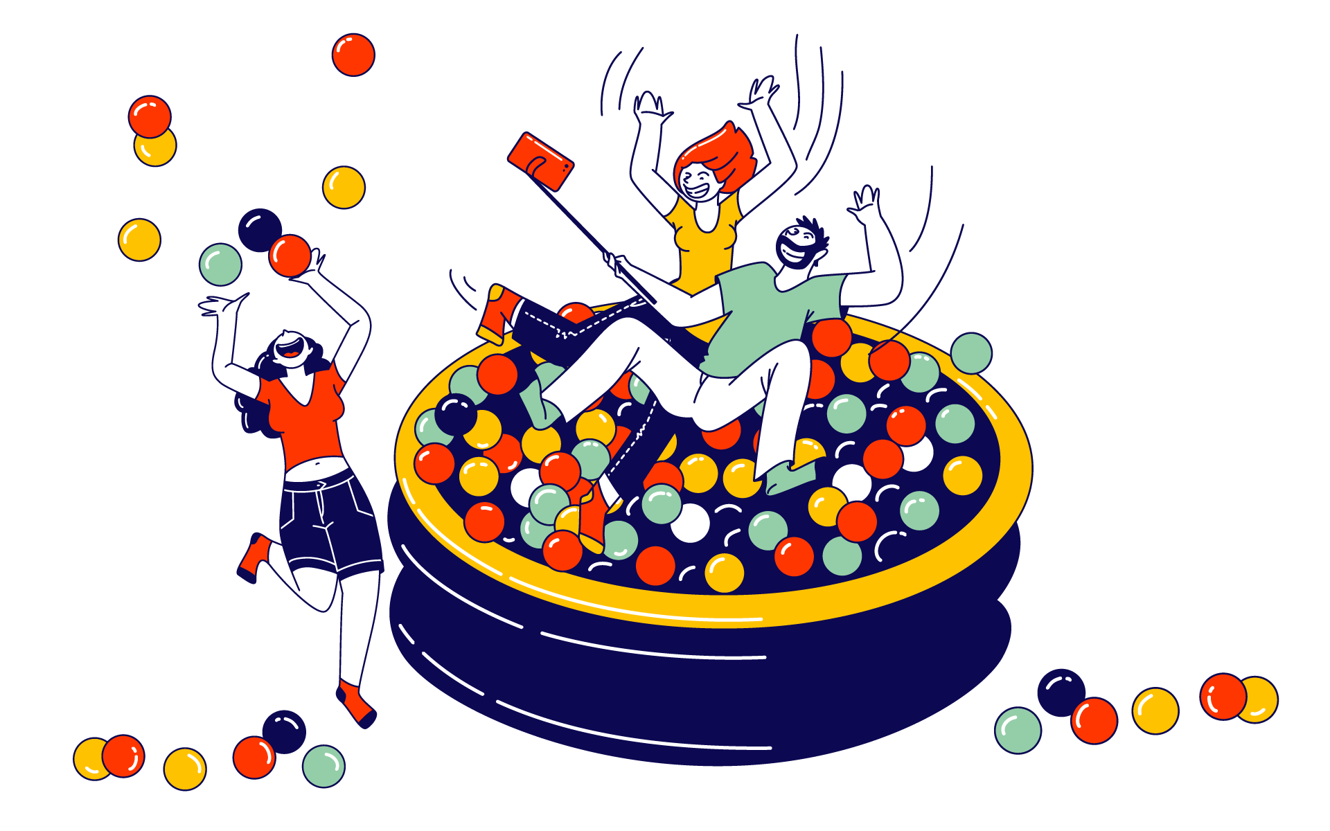 How to stop being a grown-up and have fun again