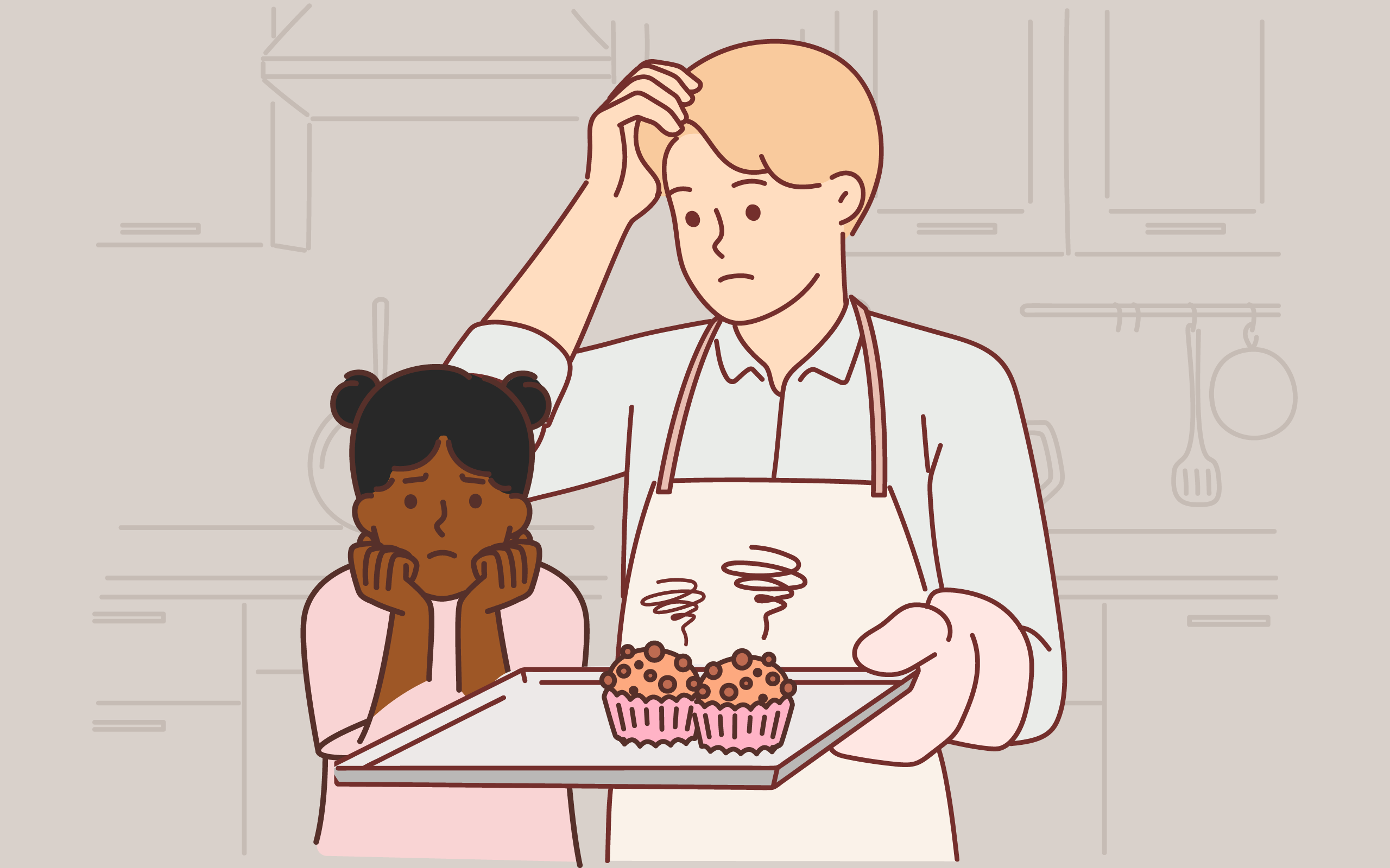 What Maya’s burnt banana muffins taught me about boundaries