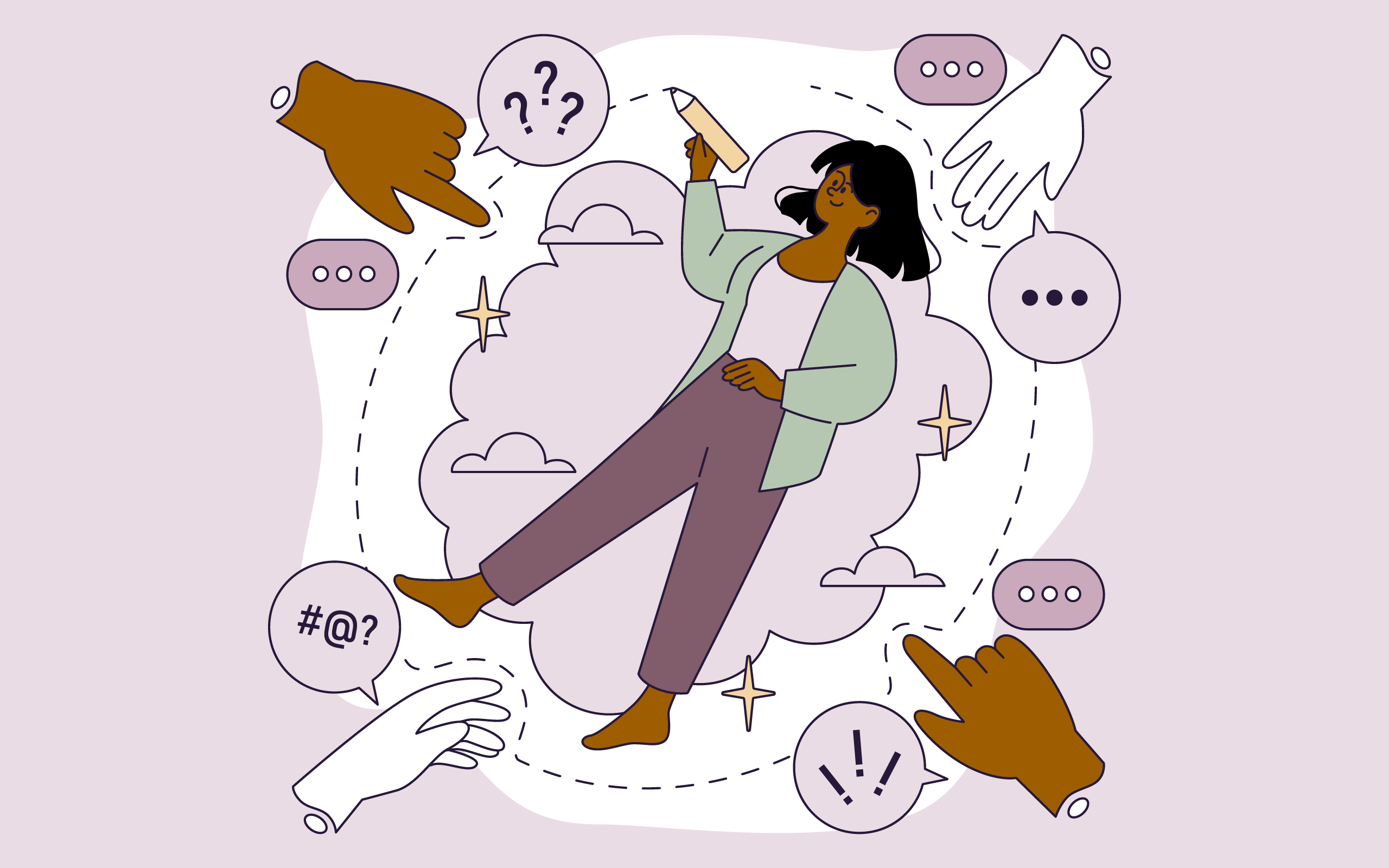 I’m learning to build the better boundaries that help me heal