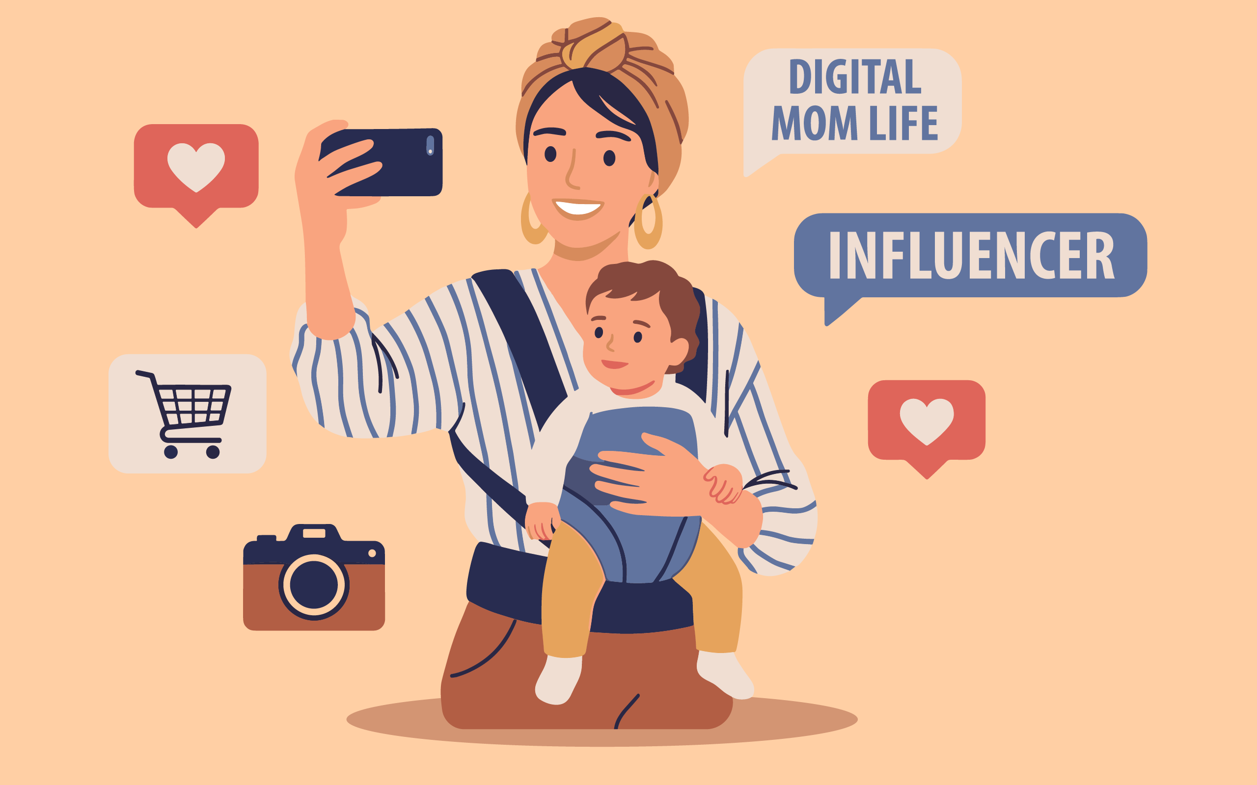 Dear moms, don’t worry so much about what the momfluencers say!