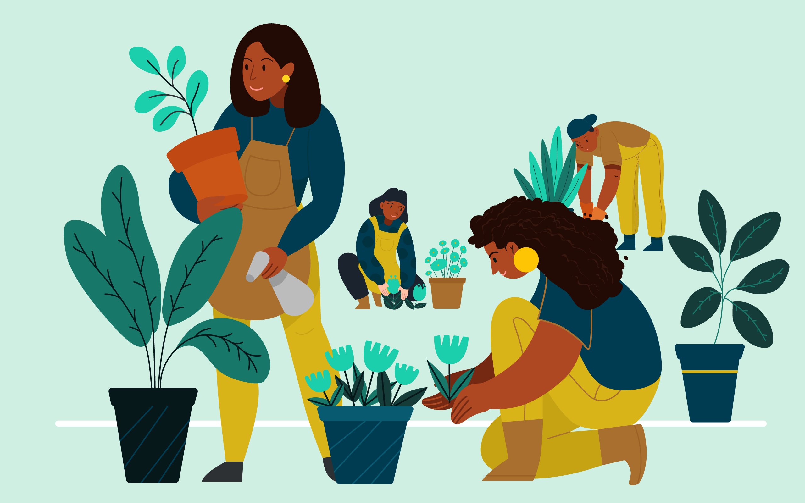 The joy of my sisterhood of plant-seekers