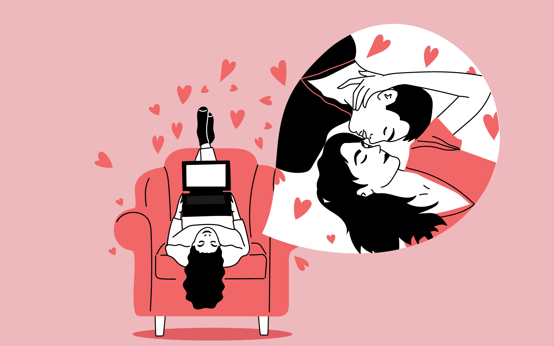 How a chisel-jawed hero made my happily-ever-after dream come true