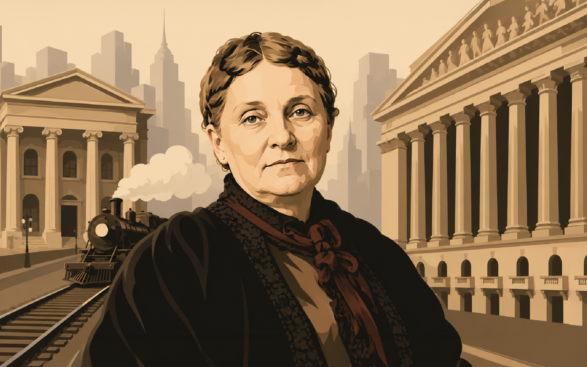 In defence of Hetty Green, the world’s most “unlikeable” woman