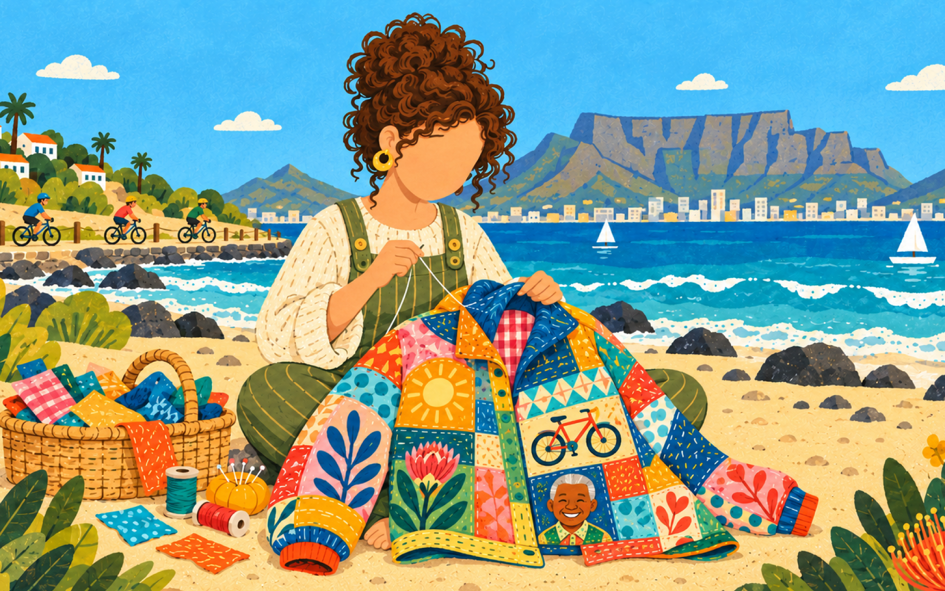 How my passion for quilting keeps the memory of love alive