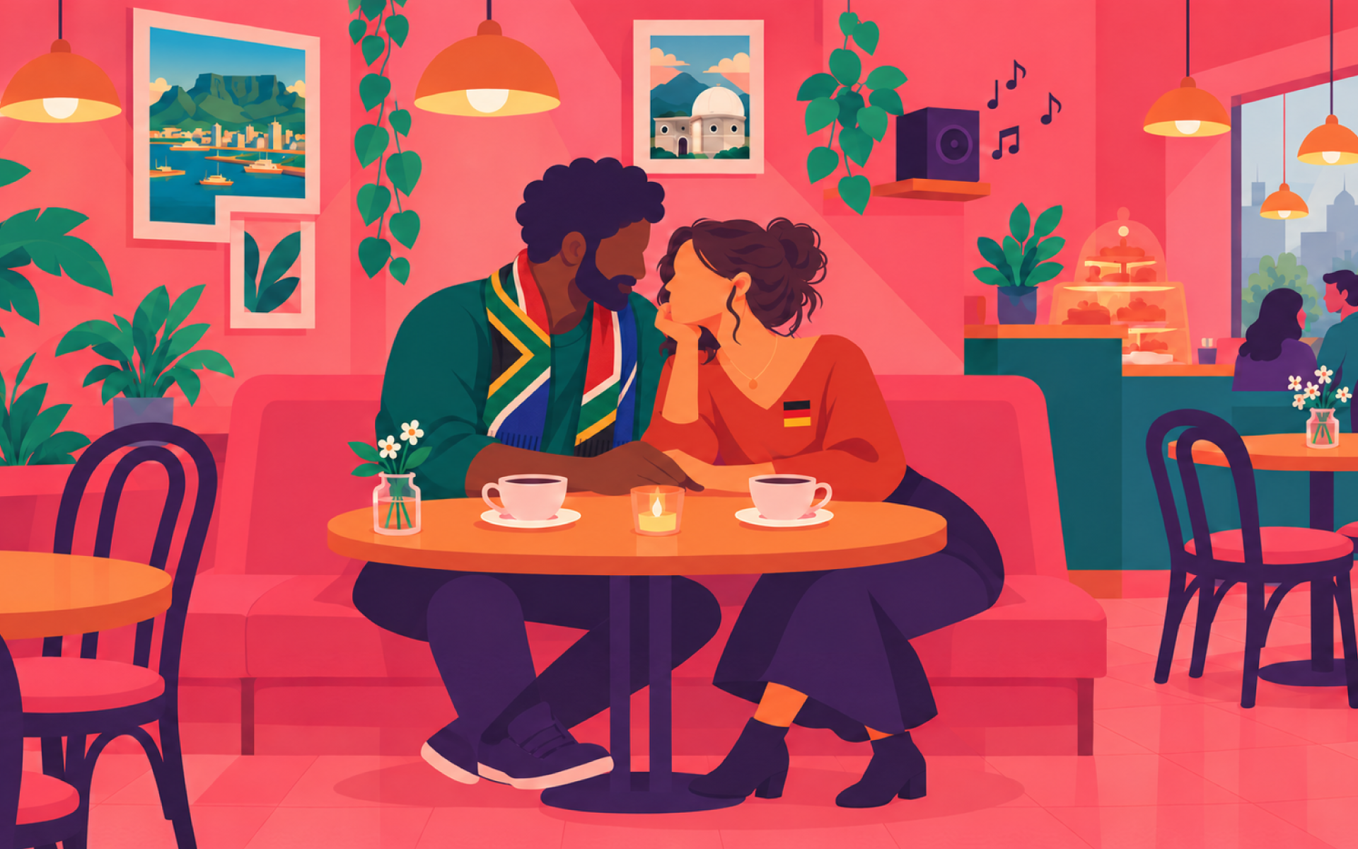 How the boykie from Mitchells Plain met the love of his life in Obs