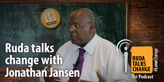 Podcast: Prof Jonathan Jansen – “I get bored quickly, and I thrive in places that are difficult”