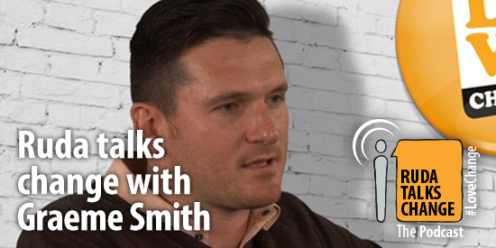 Podcast: Graeme Smith on Loving Change before, during and after cricket