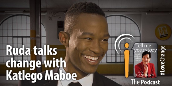 Podcast: Katlego Maboe on how the flip of a coin can Change your life